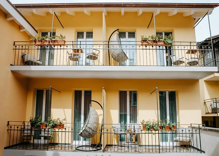 Hotel Vista Lakefront Boutique Ascona