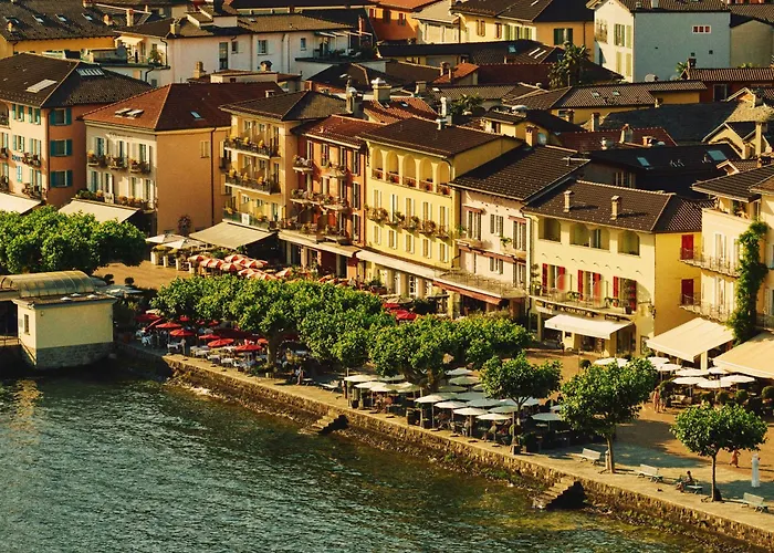 Vista Lakefront Boutique 3* Ascona